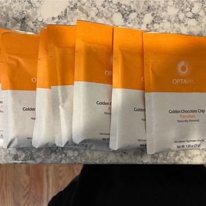 OPTAVIA GOLDEN CHOCOLATE CHIP PANCAKE MIX. 7 total. Purchased within last year.